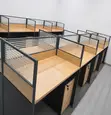 6-User Shared Office Desk Workstation - 3