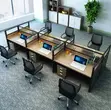 6-User Shared Office Desk Workstation - 4