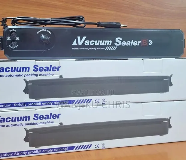 Automatic Home Vacuum Sealer - 1