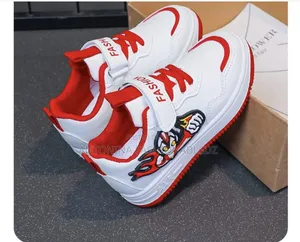 Kids' Ultraman Themed Sneakers