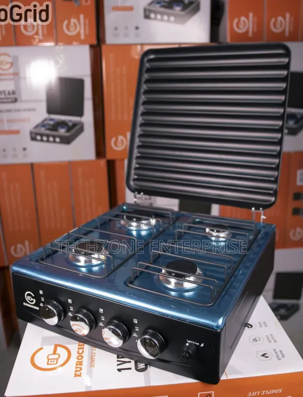 Eurochef EC-6025 (4G) Full Gas Table Top Burner - 1