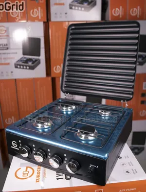 Eurochef EC-6025 (4G) Full Gas Table Top Burner
