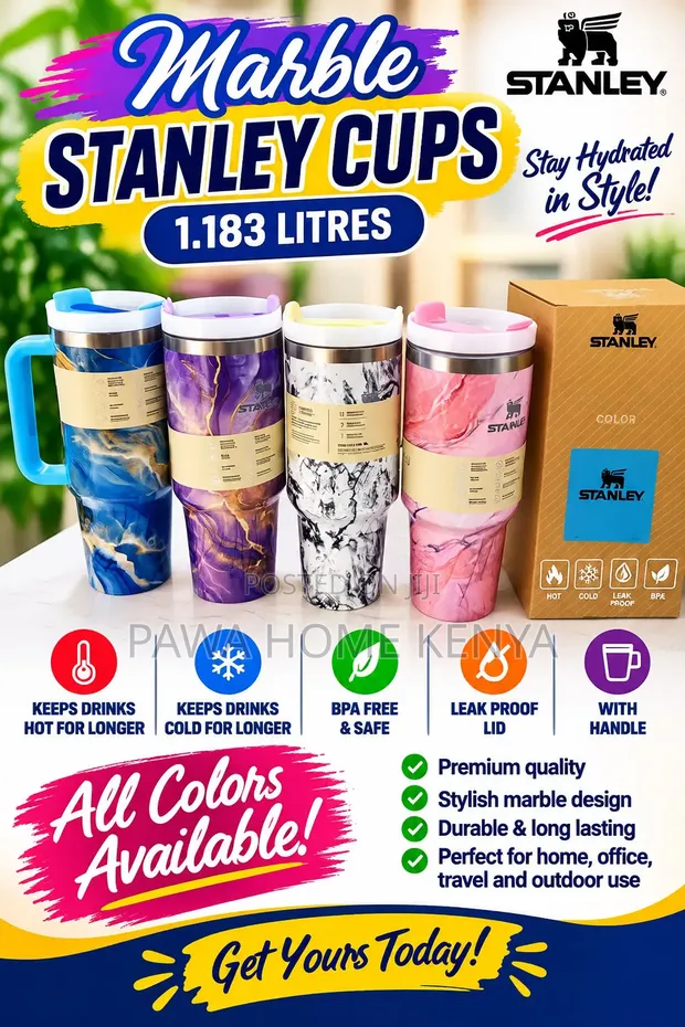 Stanley Mug ya Kusafiri 1200ml - 1