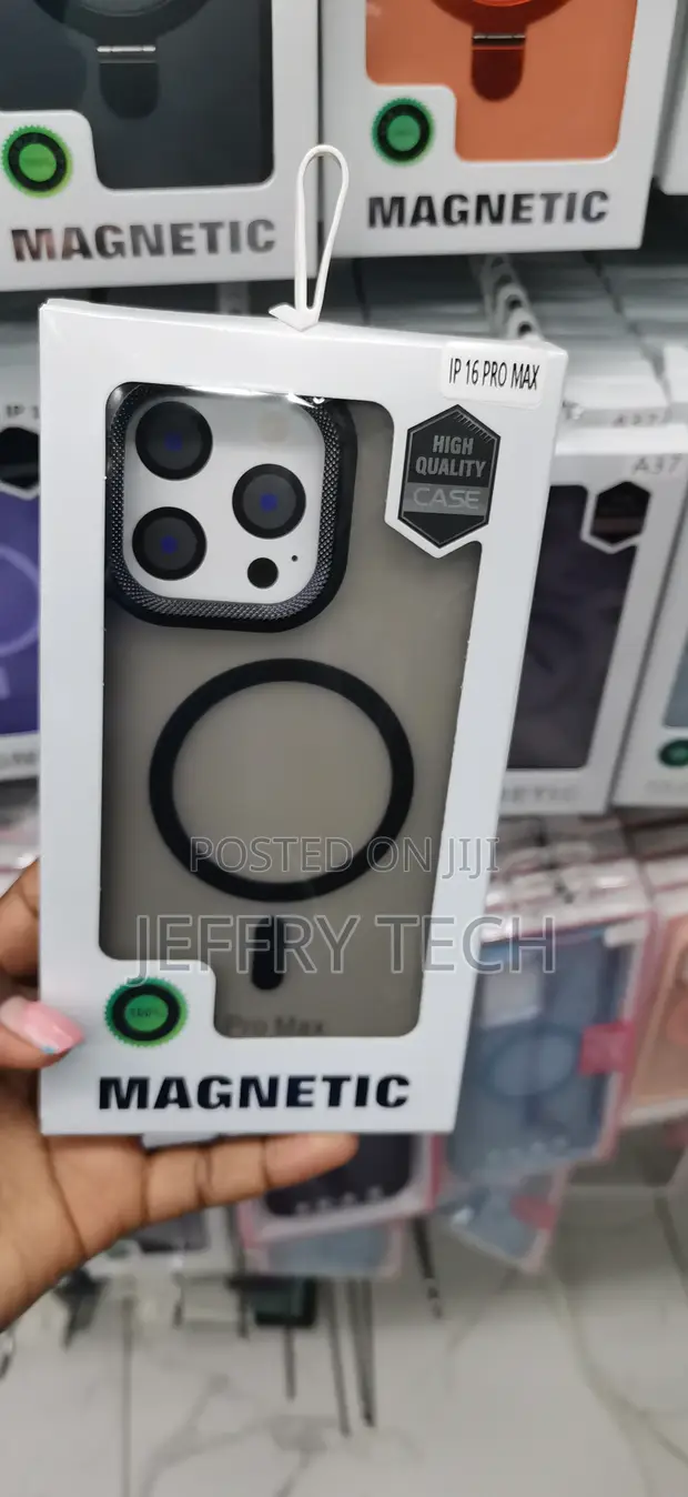 Kifaa cha Matte MagSafe kwa iPhone 16 Pro Max - 1