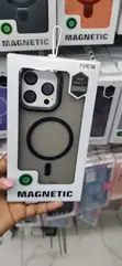 Kifaa cha Matte MagSafe kwa iPhone 16 Pro Max - 1