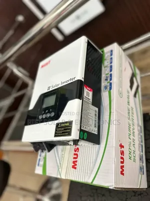 Must 2.2kVA Hybrid Inverter 24V 60A MPPT 160V VOC