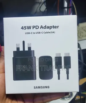 Adapteri Asili ya 45W USB-C hadi USB-C