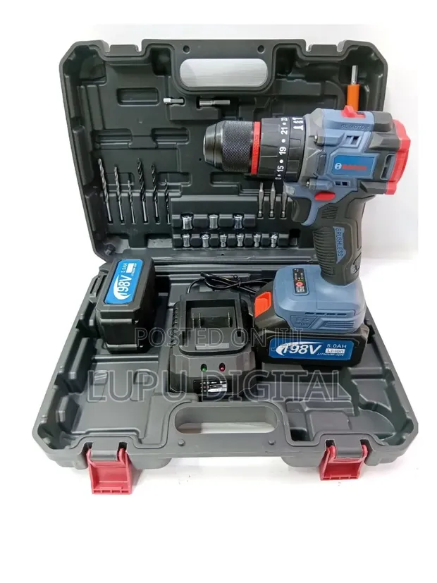 Brand New Bosch 36V Brushless Cordless Drill - 1