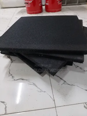 Quality Rubber Gym Mats - Mpya Kabisa