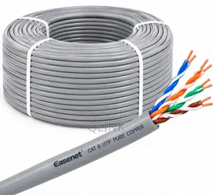 Easenet Indoor Pure Copper UTP Cat 6 Cable