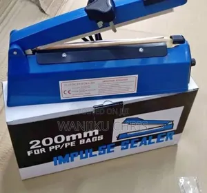 Mashine ya Kupakia Plastiki ya Umeme ya Impulse Sealer 200mm