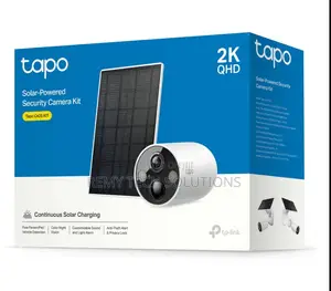 TP-Link Tapo C425 KIT Solar-Powered Security Camera Kit