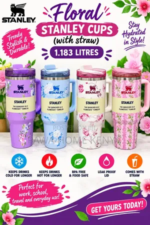 Floral Stanley Cup 1200ml