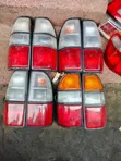 Vituvi vya Prado J95 Toyota (Clear/Orange) - 2