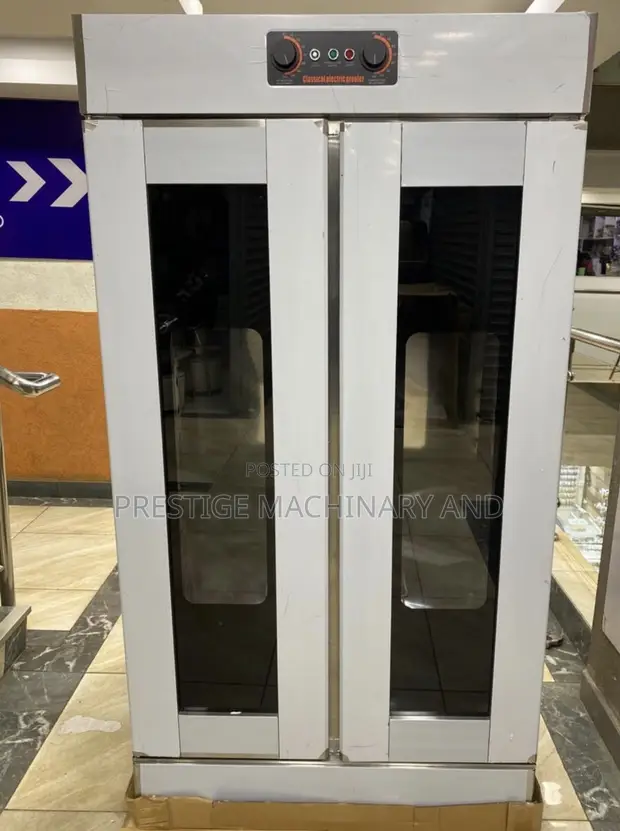 Euromax Double Door 32 Tray Electric Prover - 1