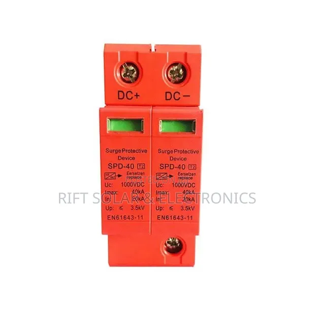 500V Solar Surge Protection Device - 1