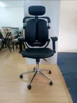 Kiti cha Ofisi cha Ergonomic chenye Headrest na Msaada wa Lumbar - 2