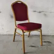 Stackable Fabric Event Chair - Red - 1
