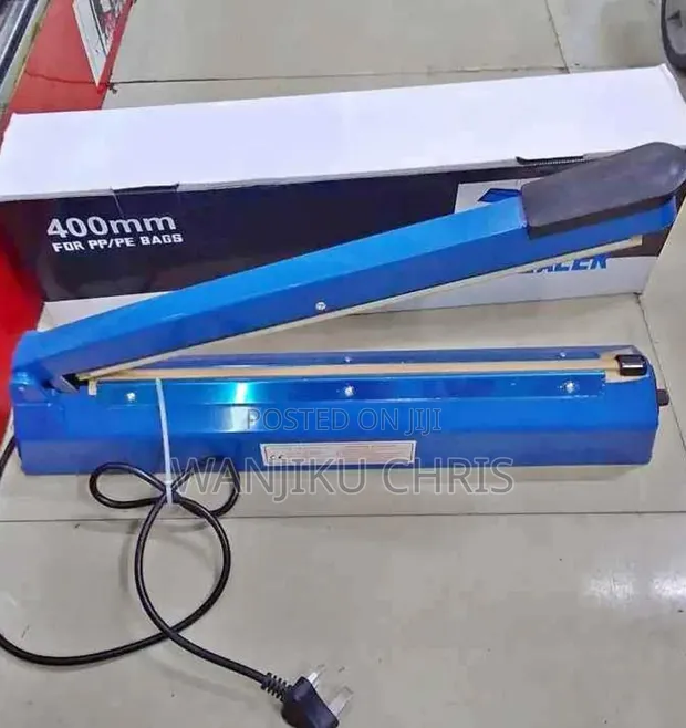 400mm Impulse Sealer / Plastic Sealing Machine - 1