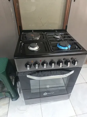 Brand New Nunix 60x60 Standing Cooker with Electric Oven