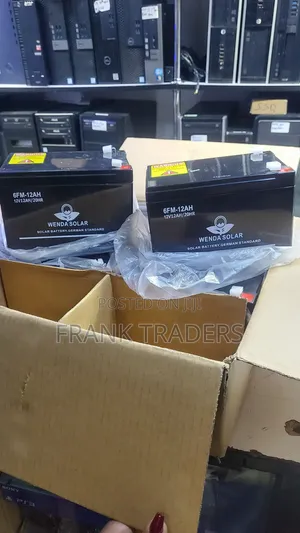 Betri za UPS 12V 12Ah za Kubadilisha