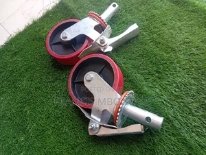 Magurudumu ya Caster ya Scaffolding ya Heavy Duty 6" Yanayofungika