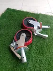 Heavy Duty Scaffolding Caster Wheels 6" Lockable - 2