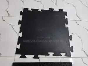 Premium Interlocking Gym Rubber Mats | Heavy-Duty Flooring