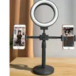 Stand Mbili na Ring Light ya Inch 6 - 2