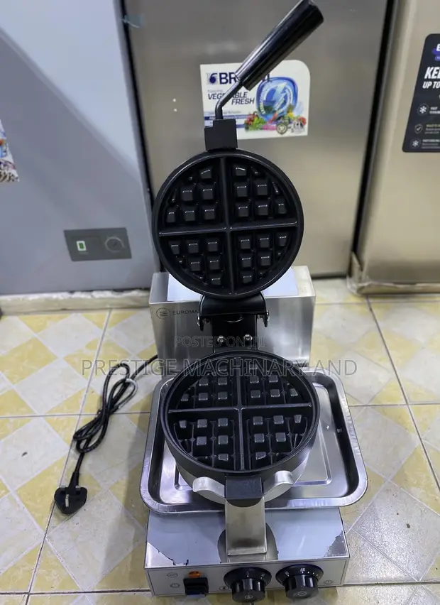 Rotation Waffle Baker Machine - Single - 1