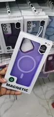 Purple Magnetic Protective Case for iPhone 17 - 2