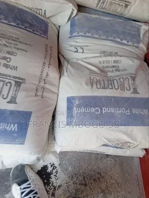 Cleopatra White Portland Cement 52.5N