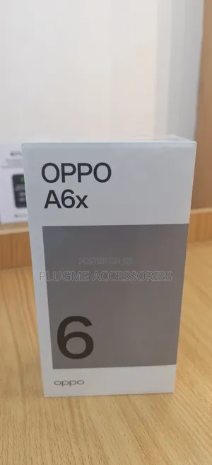 New Oppo A6x 64GB Gray