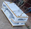 Executive Coffee Table with Marble Top - 1