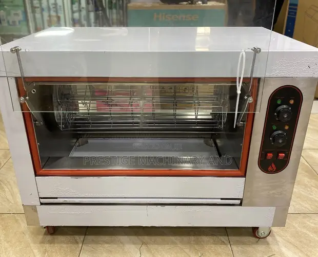 Euromax Rotisserie ya Kuku ya Umeme EJ-268 - 1