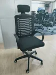 Boss Office Products Ergonomic Office Chair with Headrest - 1