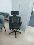 Boss Office Products Ergonomic Office Chair with Headrest - 2
