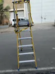 Titan 6-Step FRP Podium Ladder - 1