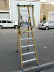 Titan 6-Step FRP Podium Ladder - 2