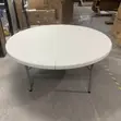Meza ya Mzunguko Inayokunjwa ya Madhumuni Mengi - 1