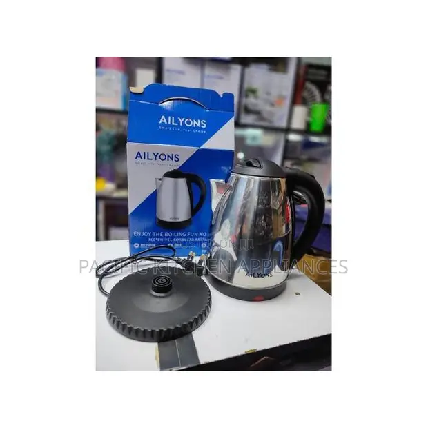 Ailyons 2.0L Electric Stainless Steel Kettle - 1