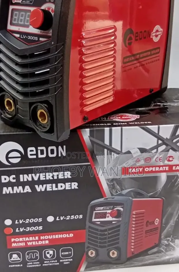 Edon 180A Inverter Welding Machine - 1