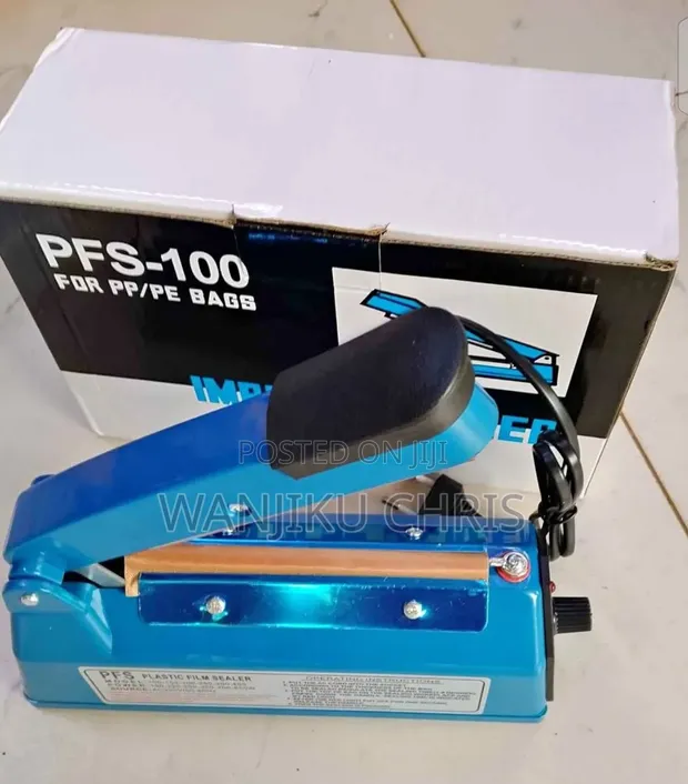 100mm Electric Plastic Impulse Sealer - 1