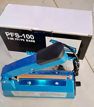 100mm Impulse Sealer ya Plastiki ya Umeme