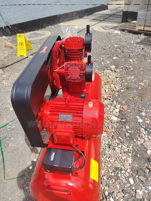 Sunshine Italy 300L 10HP 3-Phase Air Compressor - 1