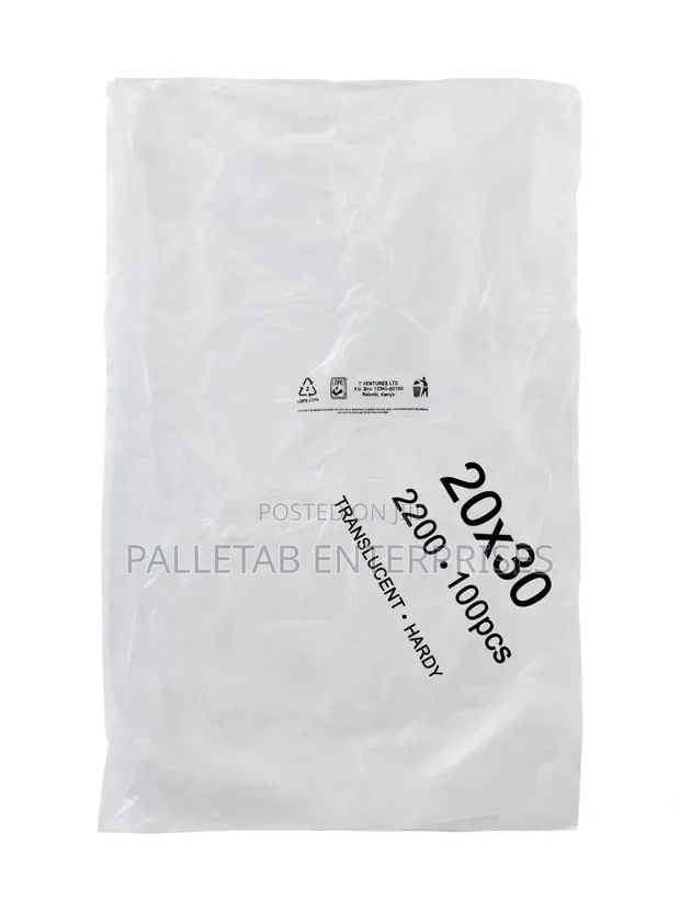 Heavy Duty Polythene Bags for Packing - 1