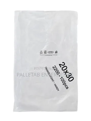 Heavy Duty Polythene Bags for Packing