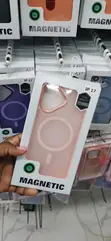 Kesi ya iPhone 17 ya Rose Gold yenye Sumaku - 2