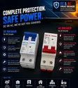 63A DC Solar Breaker Switch - 1
