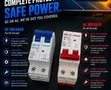 63A DC Solar Breaker Switch - 2